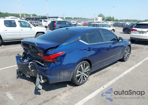 2020 Nissan Altima Sr Fwd из США, поврежденный, VIN 1N4BL4CV9LC132262